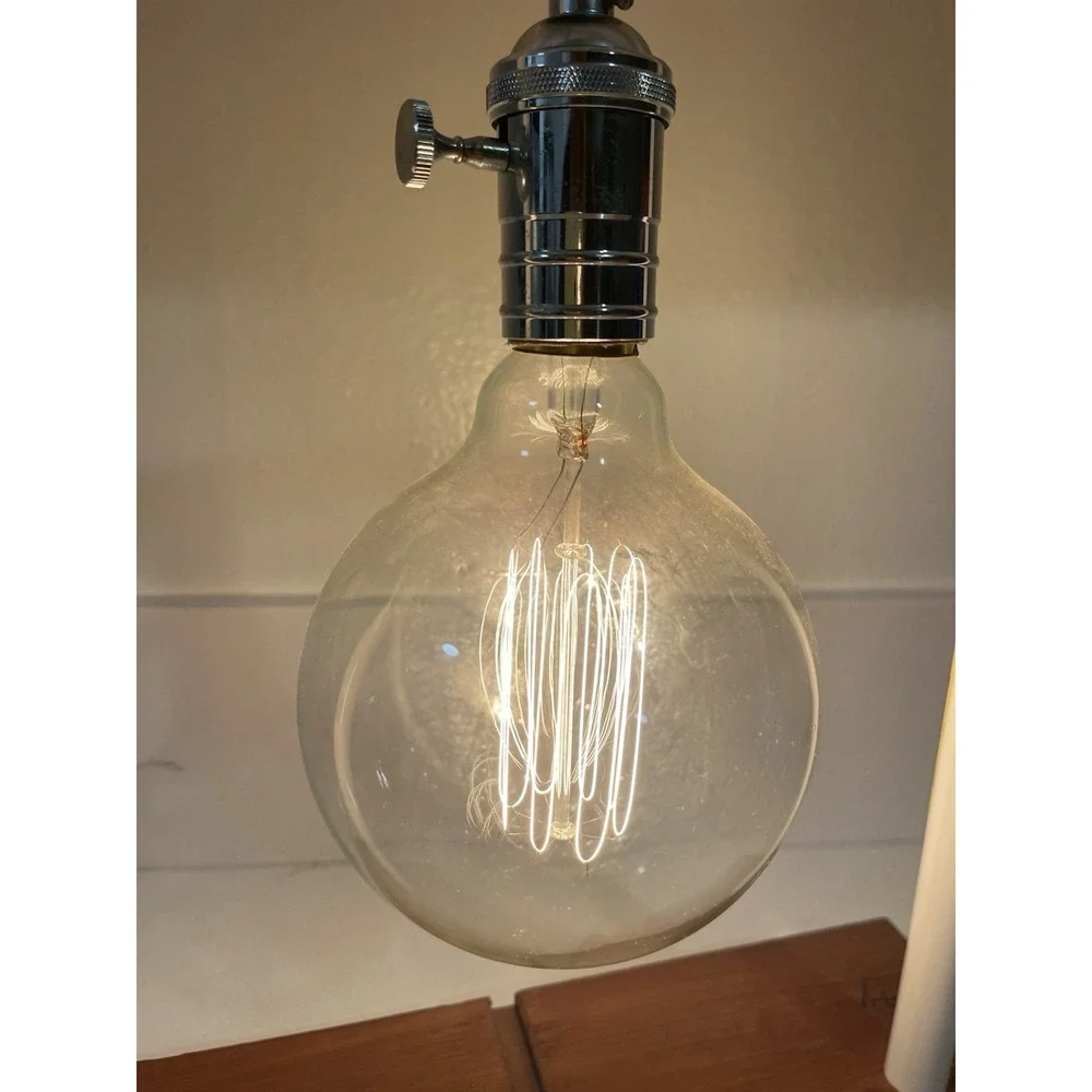 Retro Industrial Pipe Lamp‎ With Edison Bulb